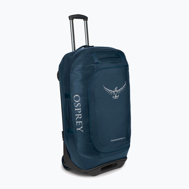 Куфар за пътуване Osprey Rolling Transporter 90 l venturi blue 2