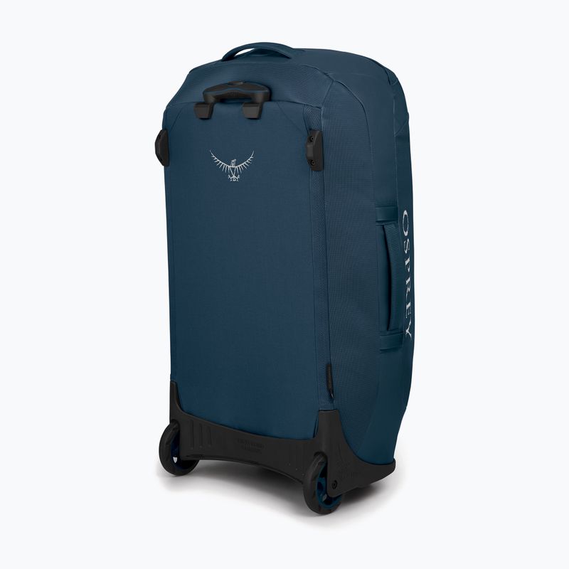 Куфар за пътуване Osprey Rolling Transporter 90 l venturi blue 3