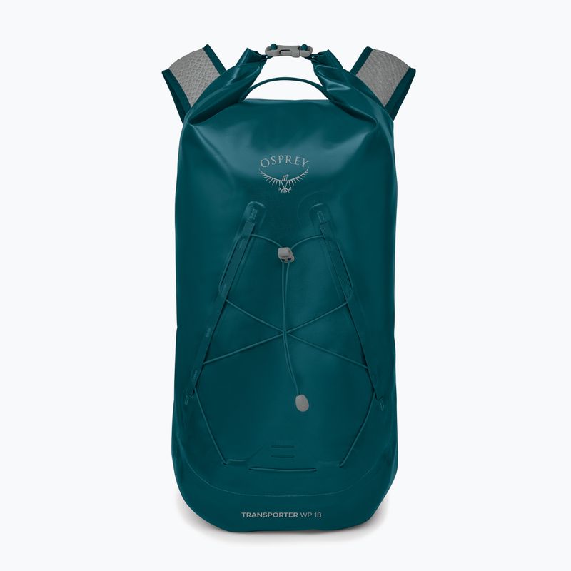 Раница Osprey Transporter Roll Top WP 18 l night jungle blue