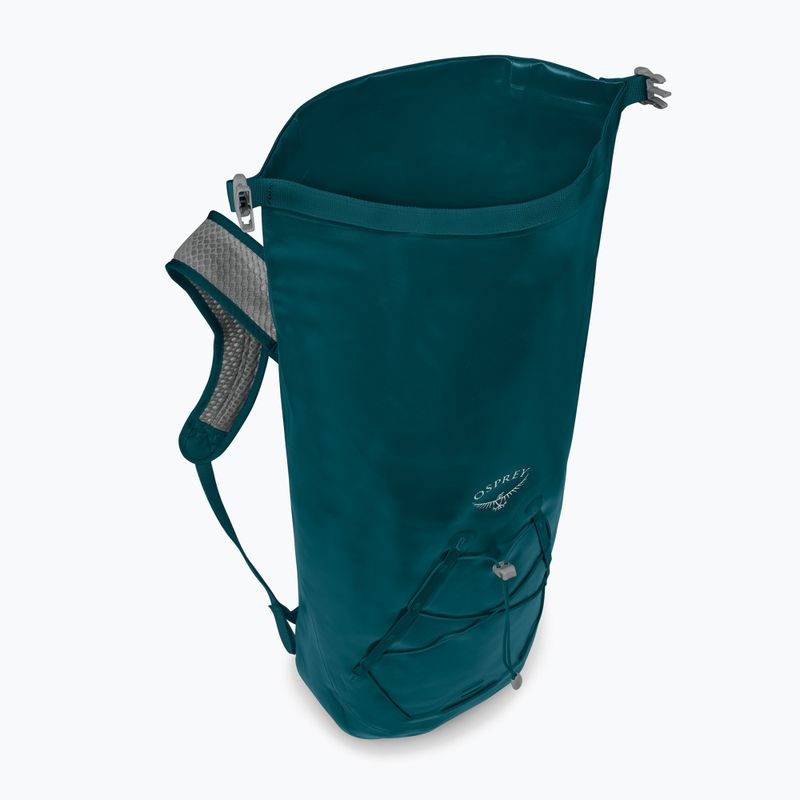 Раница Osprey Transporter Roll Top WP 18 l night jungle blue 4