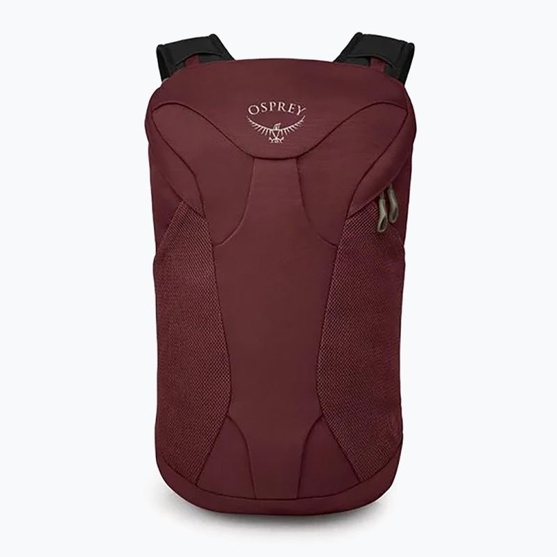 Дневна раница Osprey Farpoint Fairview Travel 15 л циркониево червено