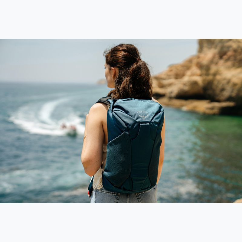 Osprey Farpoint Fairview Пътническа раница 15 л night jungle blue 5