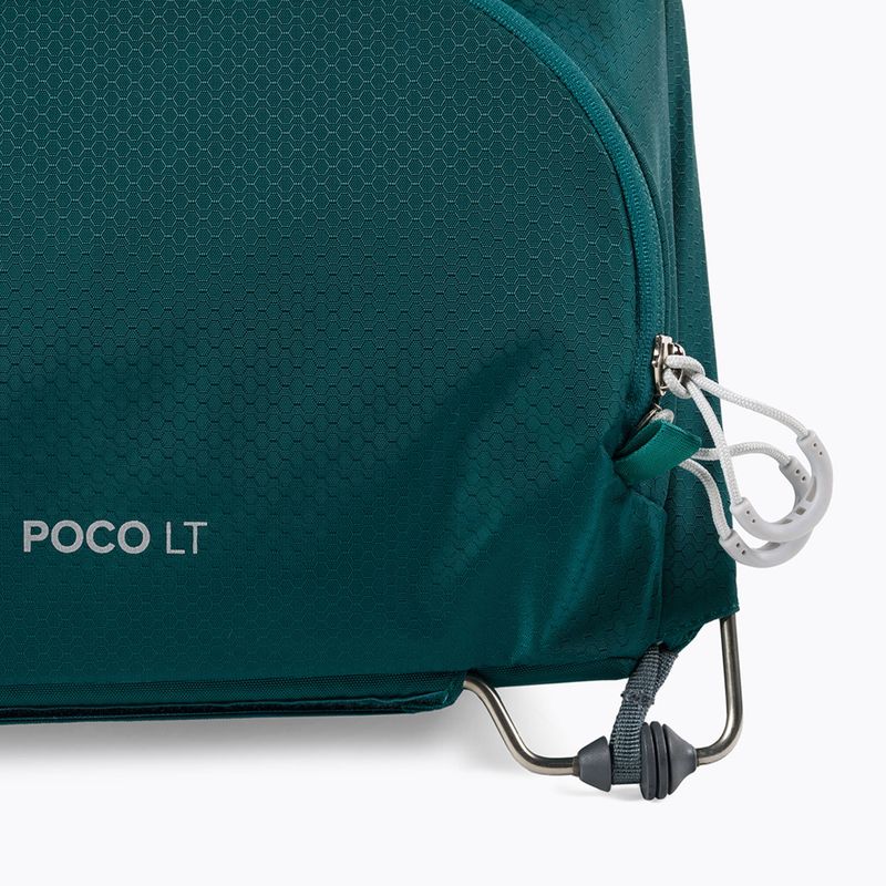 Детска чанта за пътуване Osprey Poco LT зелена 10003405 12
