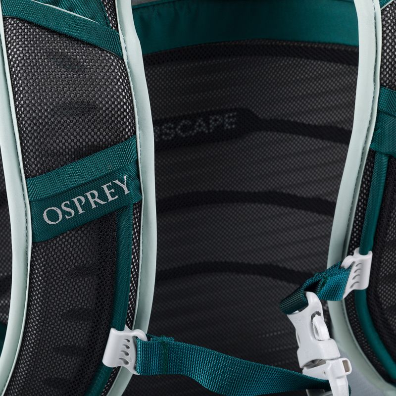 Детска чанта за пътуване Osprey Poco LT зелена 10003405 13