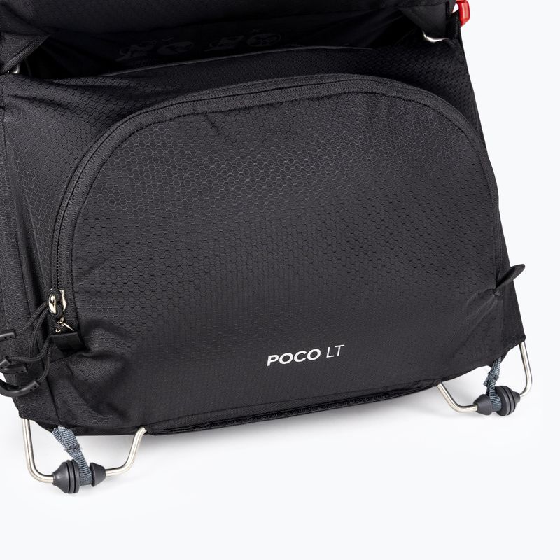 Детски туристически багажник Osprey Poco LT черен 10003407 7