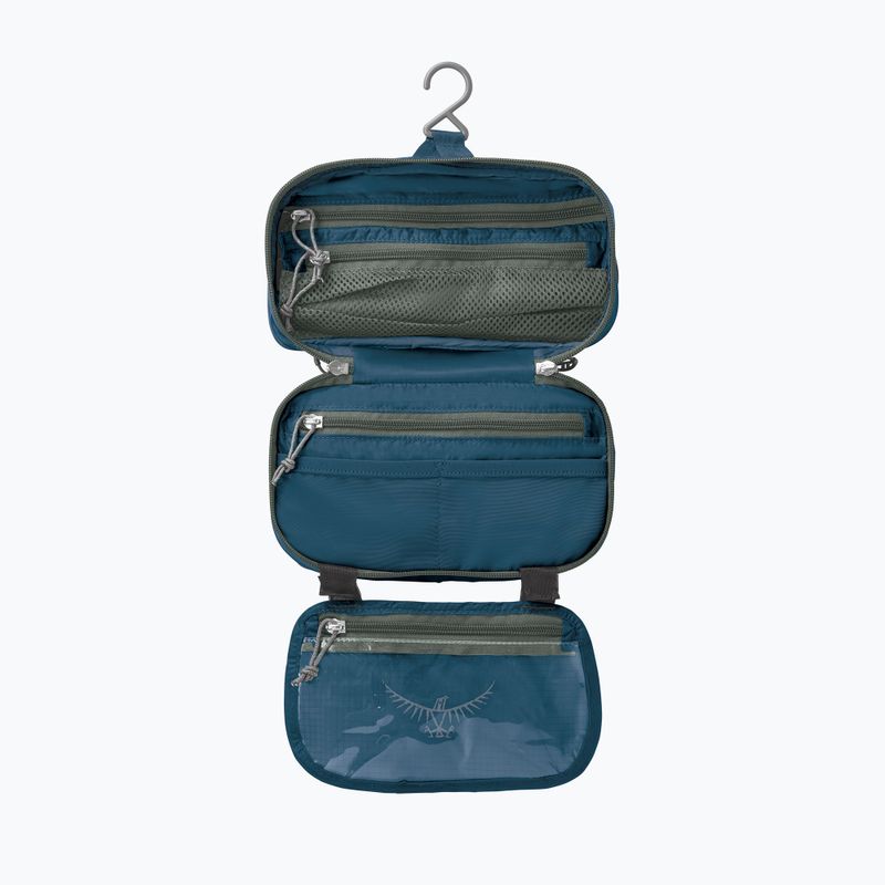 Osprey Ultralight Washbag Туристическа чанта с цип тъмносиня 10003930 7