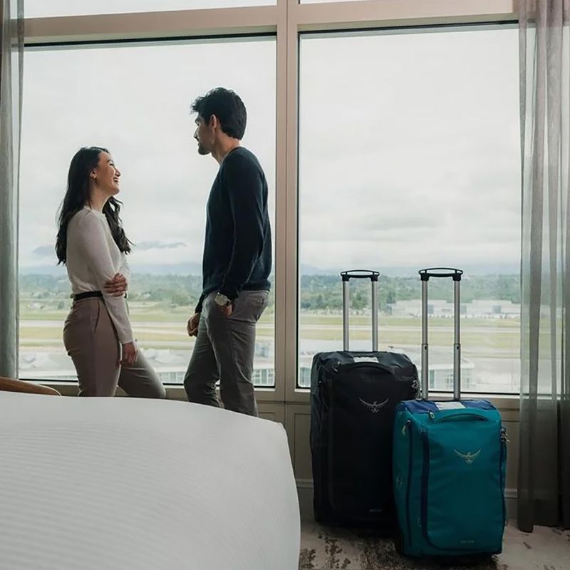 Osprey Daylite Carry-On Wheeled Duffel 40 л пътна чанта черна 7