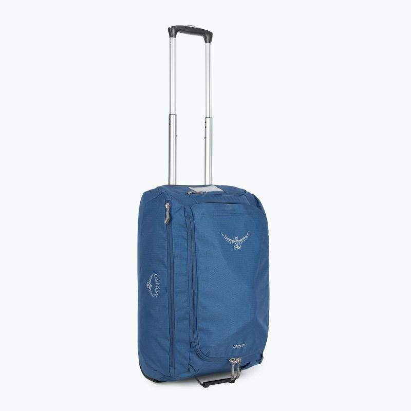 Osprey Daylite Carry-On Wheeled Duffel 40 л пътна чанта wave blue 2