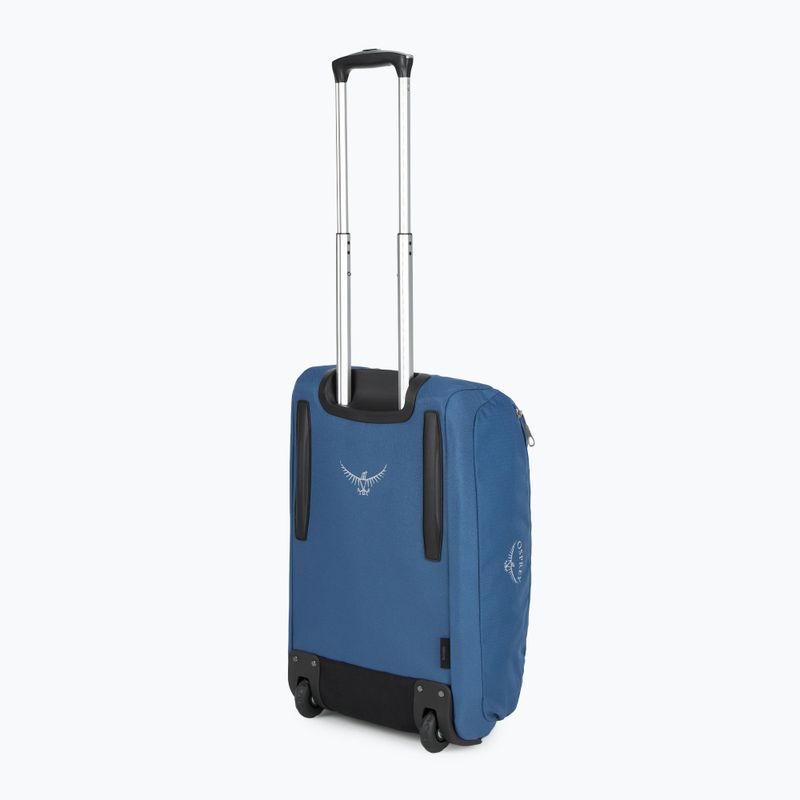 Osprey Daylite Carry-On Wheeled Duffel 40 л пътна чанта wave blue 3