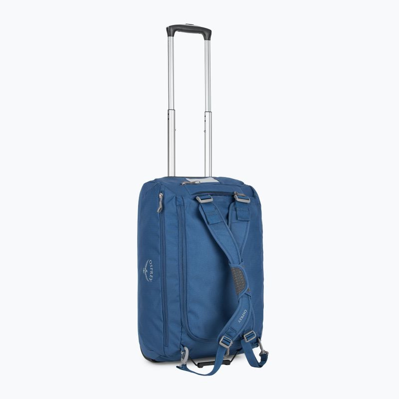 Osprey Daylite Carry-On Wheeled Duffel 40 л пътна чанта wave blue 4