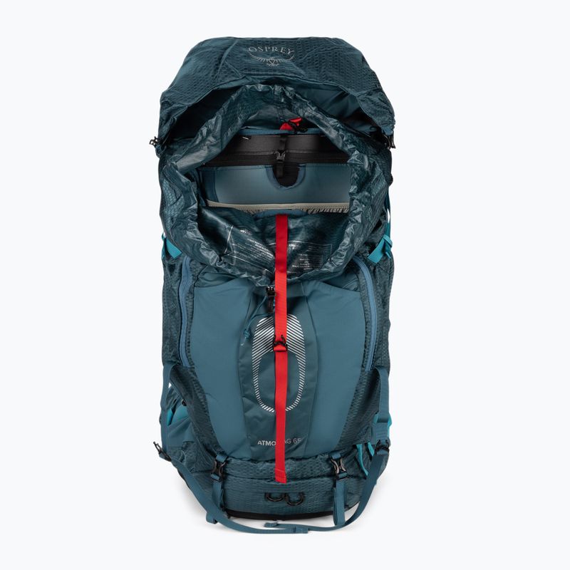 Мъжка раница за трекинг Osprey Atmos AG 65 l venturi blue 4