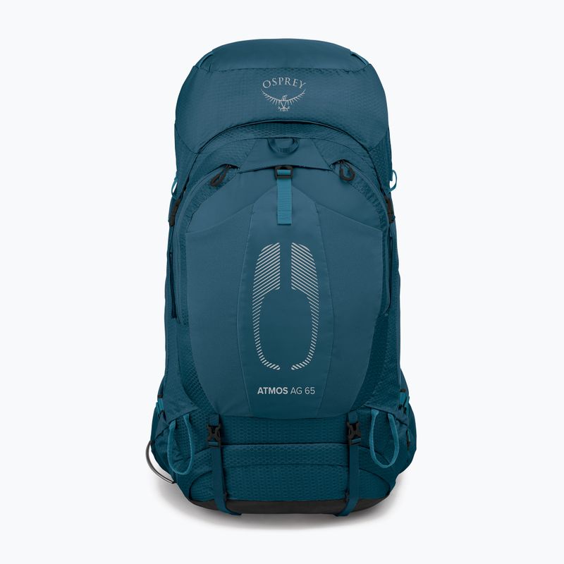 Мъжка раница за трекинг Osprey Atmos AG 65 l venturi blue 6