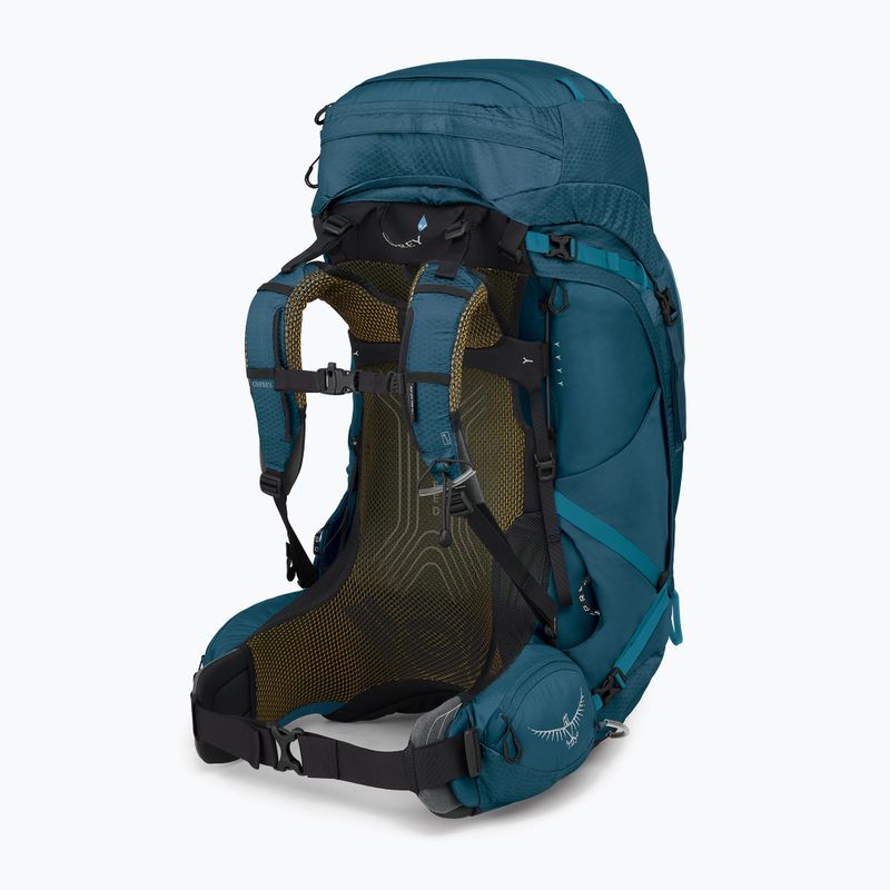 Мъжка раница за трекинг Osprey Atmos AG 65 l venturi blue 7