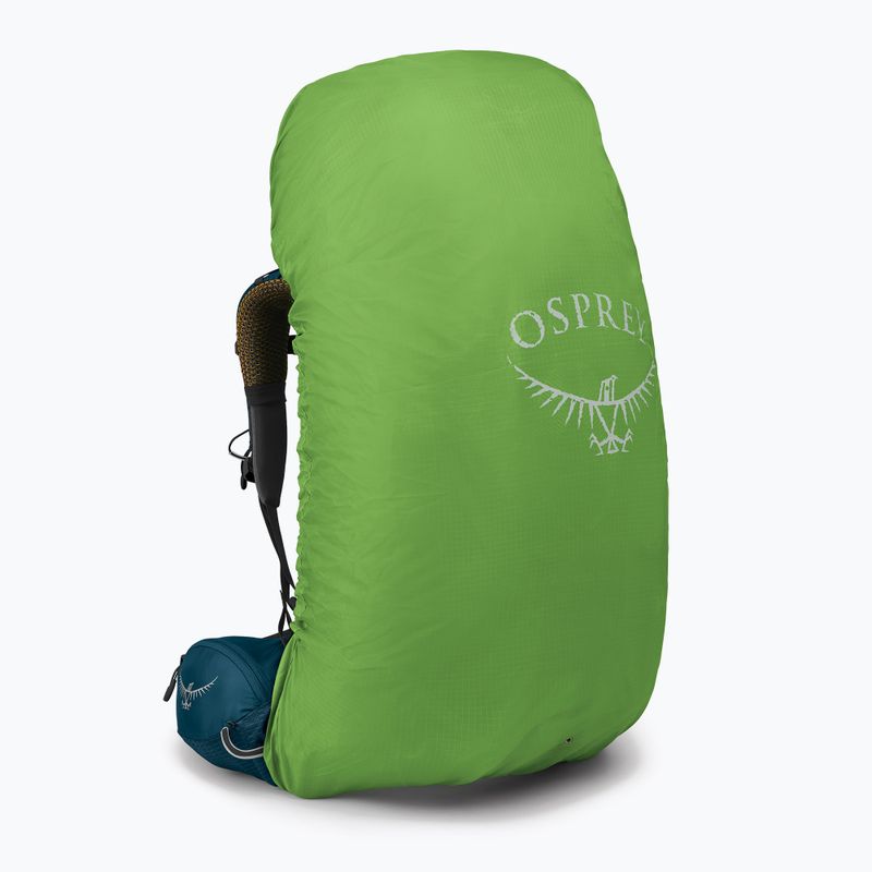 Мъжка раница за трекинг Osprey Atmos AG 65 l venturi blue 8