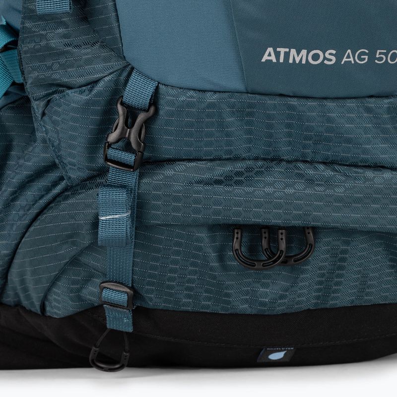 Мъжка раница за трекинг Osprey Atmos AG 50 l blue 10004006 5