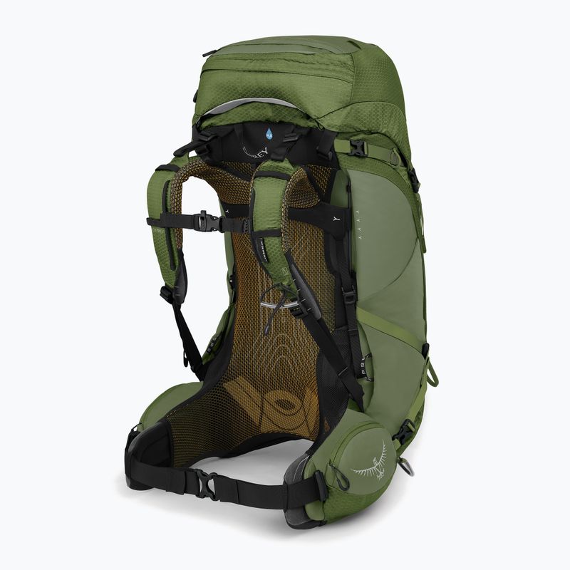 Мъжка раница за трекинг Osprey Atmos AG 50 l mythical green 3