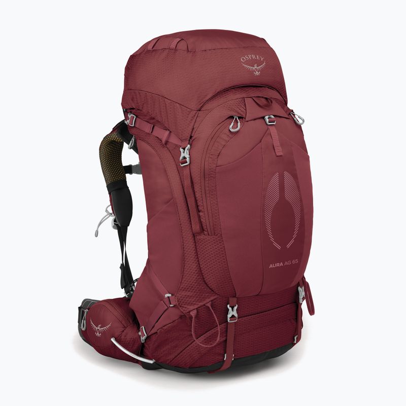 Дамска раница за трекинг Osprey Aura AG 65 l M-L berry sorbet red 2