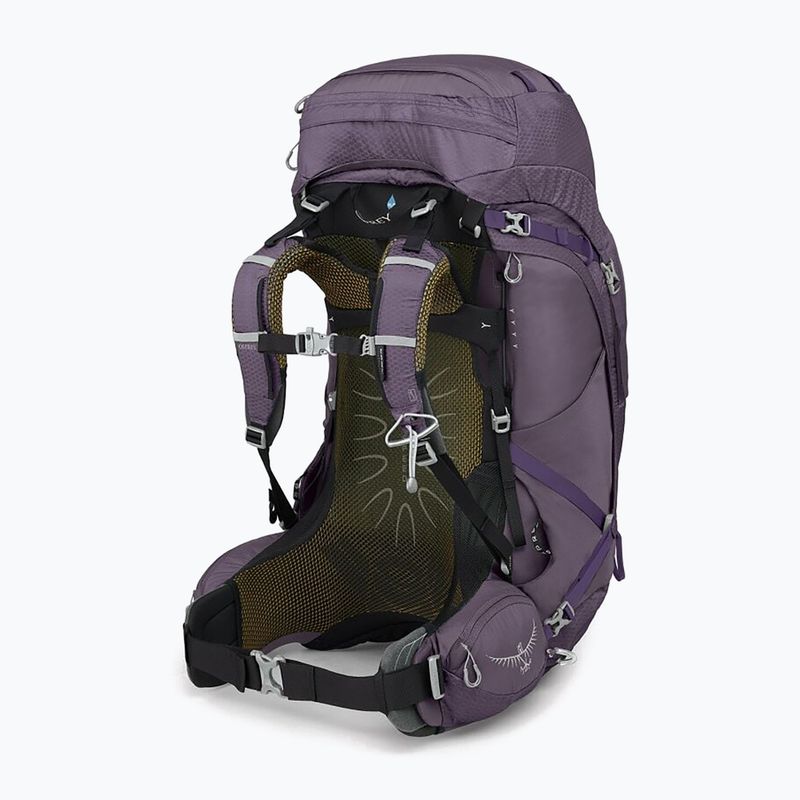 Дамска раница за трекинг Osprey Aura AG 65 l enchantment purple 2