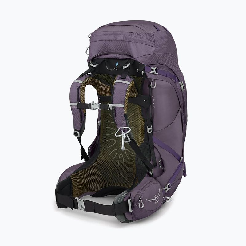 Дамска туристическа раница Osprey Aura AG 65 l enchantment purple 2