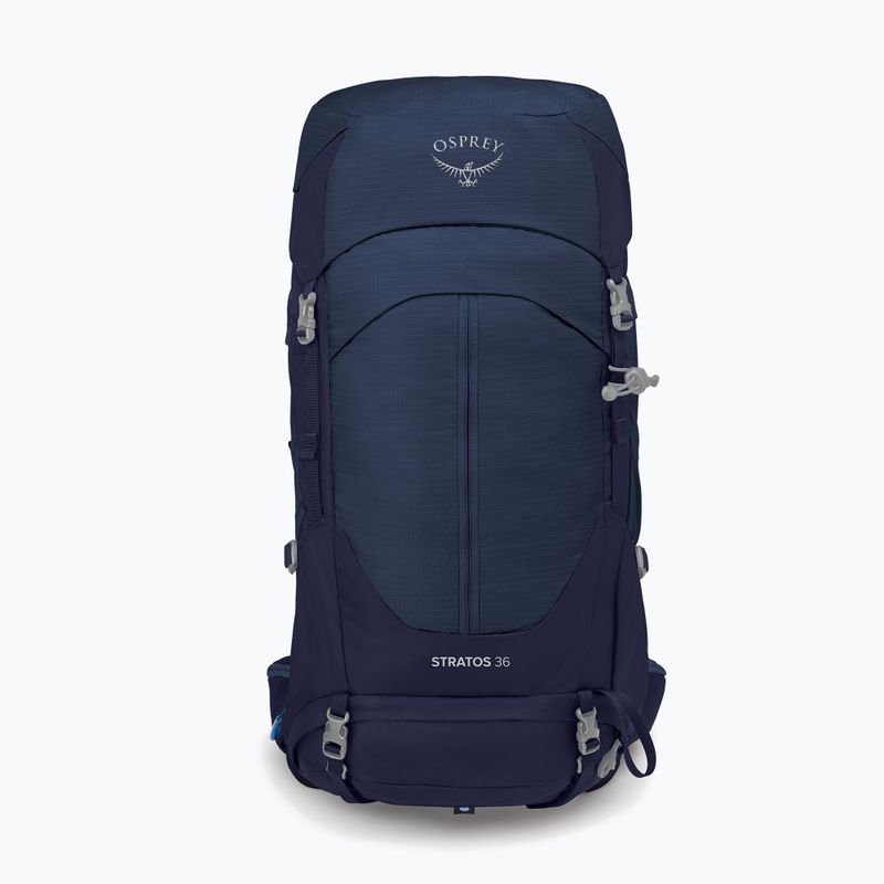 Мъжка туристическа раница Osprey Stratos 36 l cetacean blue