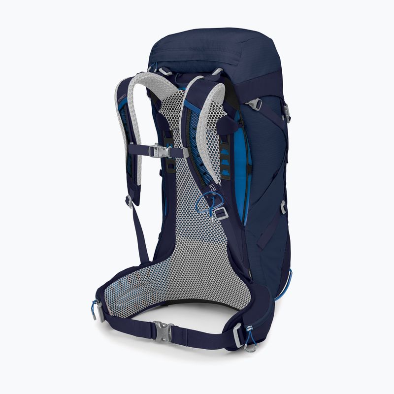 Мъжка туристическа раница Osprey Stratos 36 l cetacean blue 3