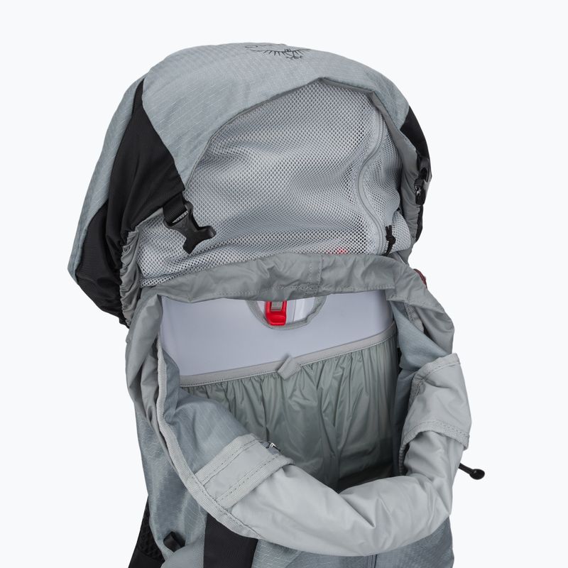 Osprey Stratos 36 l smoke grey мъжка туристическа раница 4