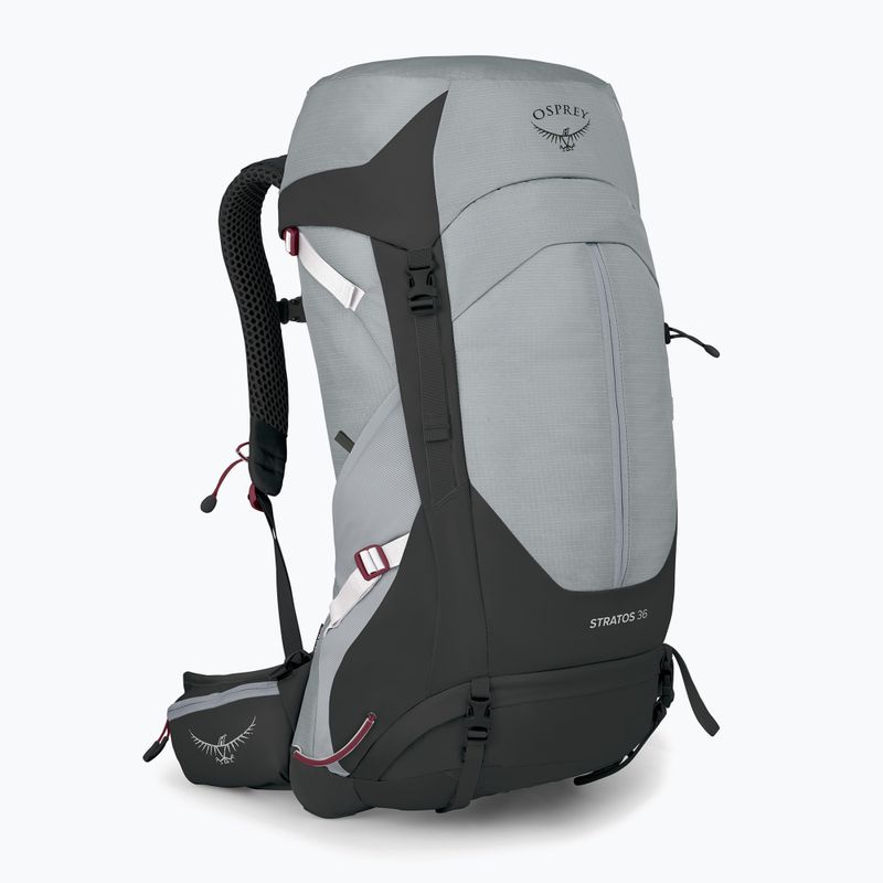 Osprey Stratos 36 l smoke grey мъжка туристическа раница 5