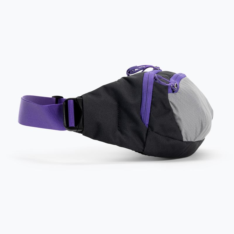 Osprey Daylite Waist 2L сиво-виолетова бъбрековидна торбичка 10004202 2