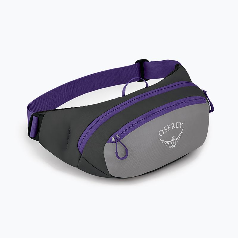 Osprey Daylite Waist 2L сиво-виолетова бъбрековидна торбичка 10004202 8