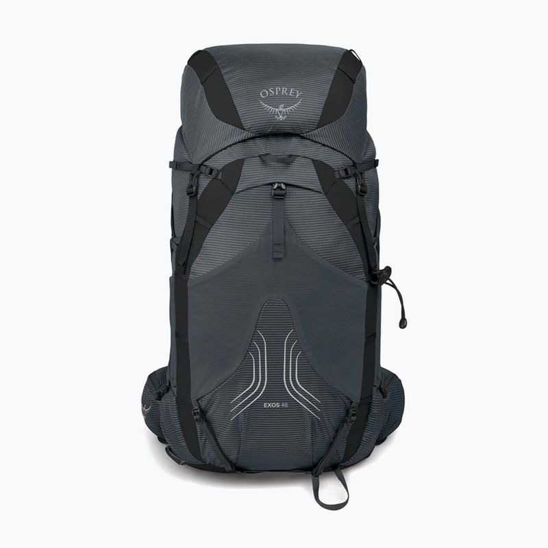 Мъжка раница за трекинг Osprey Exos S-M 48 l tungsten grey