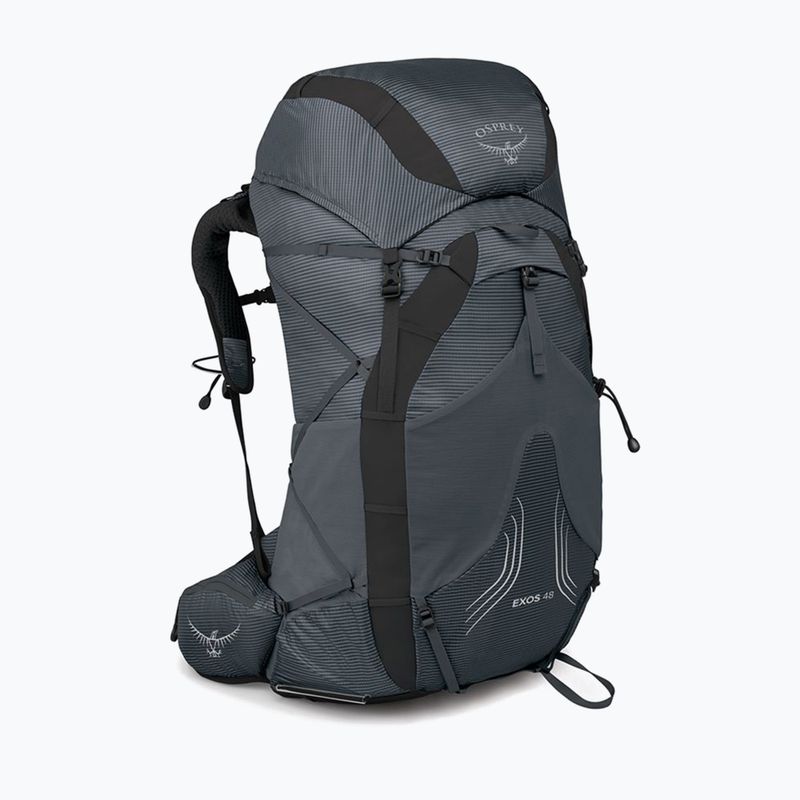 Мъжка раница за трекинг Osprey Exos S-M 48 l tungsten grey 2
