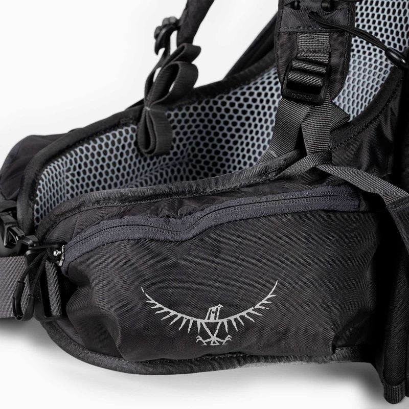 Osprey Stratos 44 l tunnel vision grey мъжка туристическа раница 5
