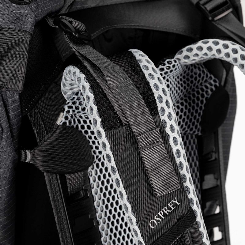 Osprey Stratos 44 l tunnel vision grey мъжка туристическа раница 7