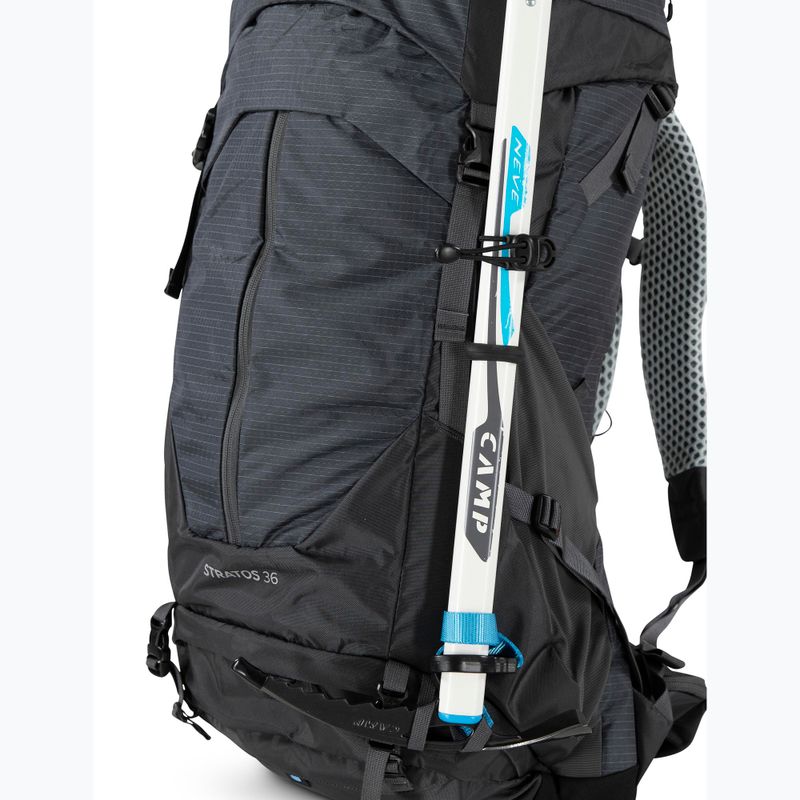 Osprey Stratos 34 l tunnel vision grey мъжка туристическа раница 5