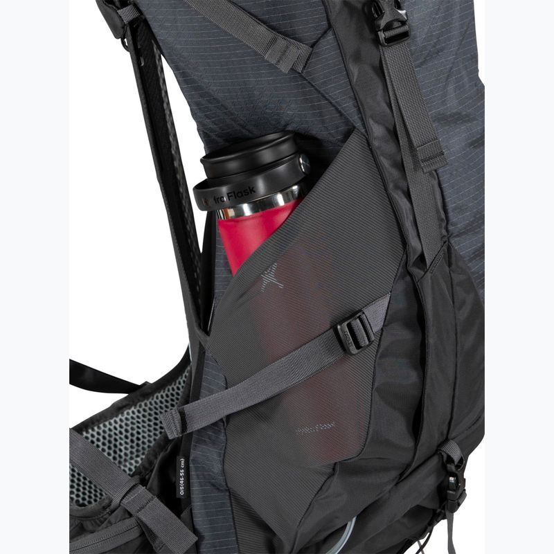 Osprey Stratos 34 l tunnel vision grey мъжка туристическа раница 7