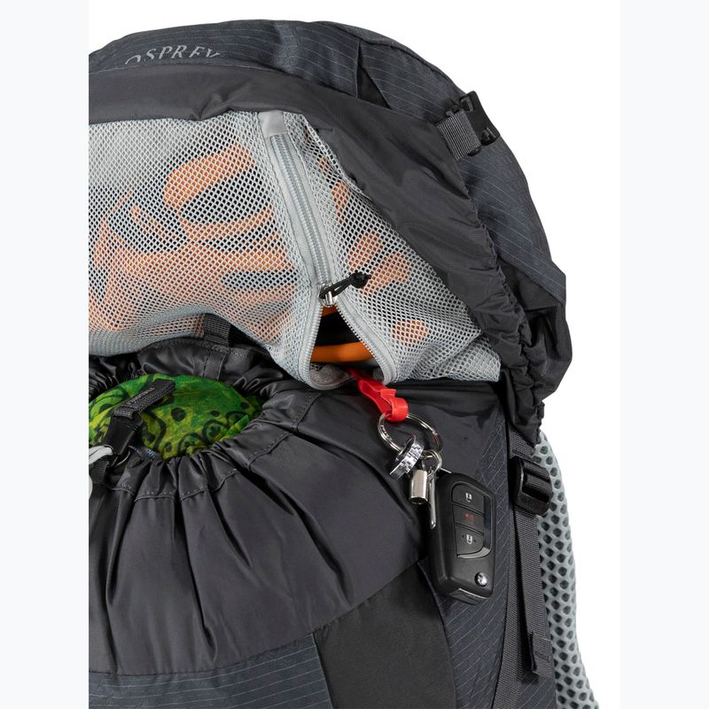 Osprey Stratos 34 l tunnel vision grey мъжка туристическа раница 10