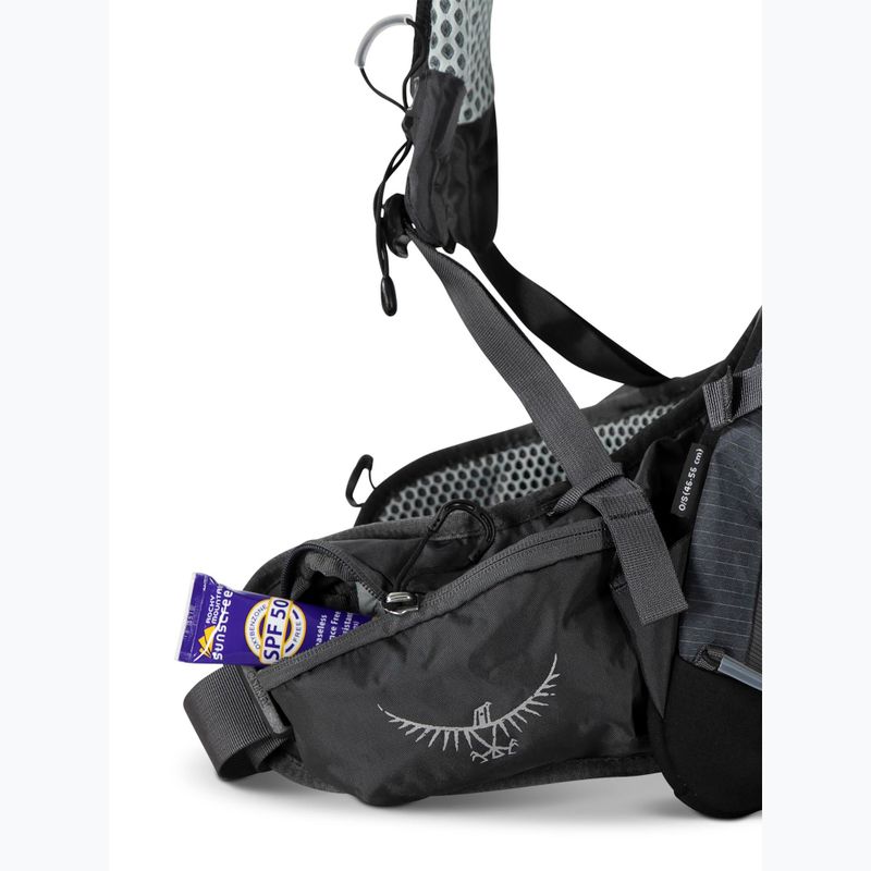 Osprey Stratos 34 l tunnel vision grey мъжка туристическа раница 11