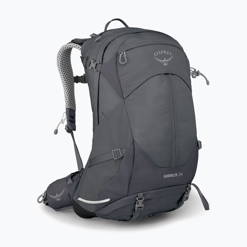 Osprey Sirrus 34 l tunnel vision grey дамска туристическа раница 2