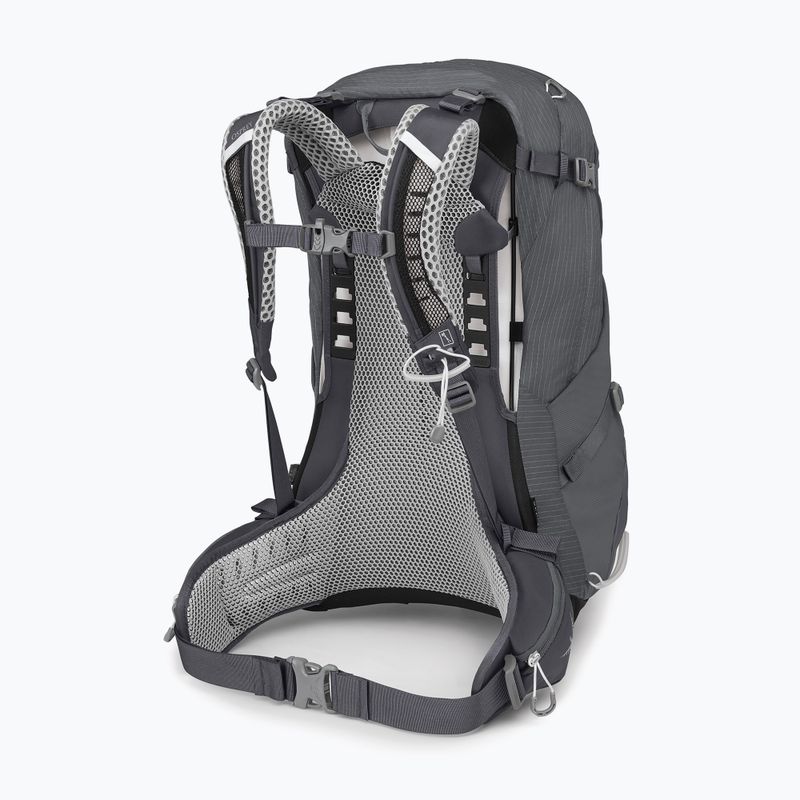 Osprey Sirrus 34 l tunnel vision grey дамска туристическа раница 3