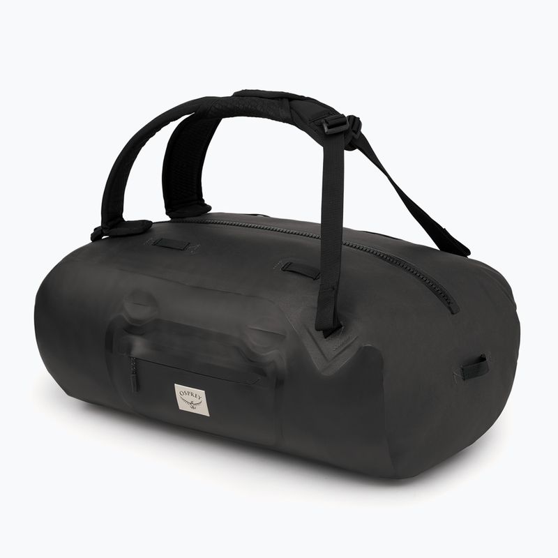 Osprey Arcane Waterproof Duffel 40 l mamba black пътна чанта 2