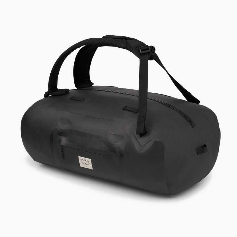 Osprey Arcane Waterproof Duffel 40 l mamba black пътна чанта 2