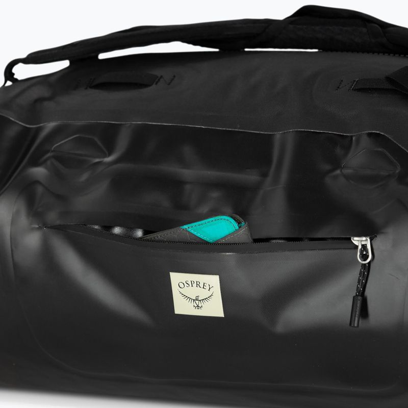 Osprey Arcane Waterproof Duffel 40 l mamba black пътна чанта 4