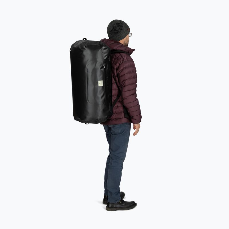 Osprey Arcane Waterproof Duffel 40 l mamba black пътна чанта 8