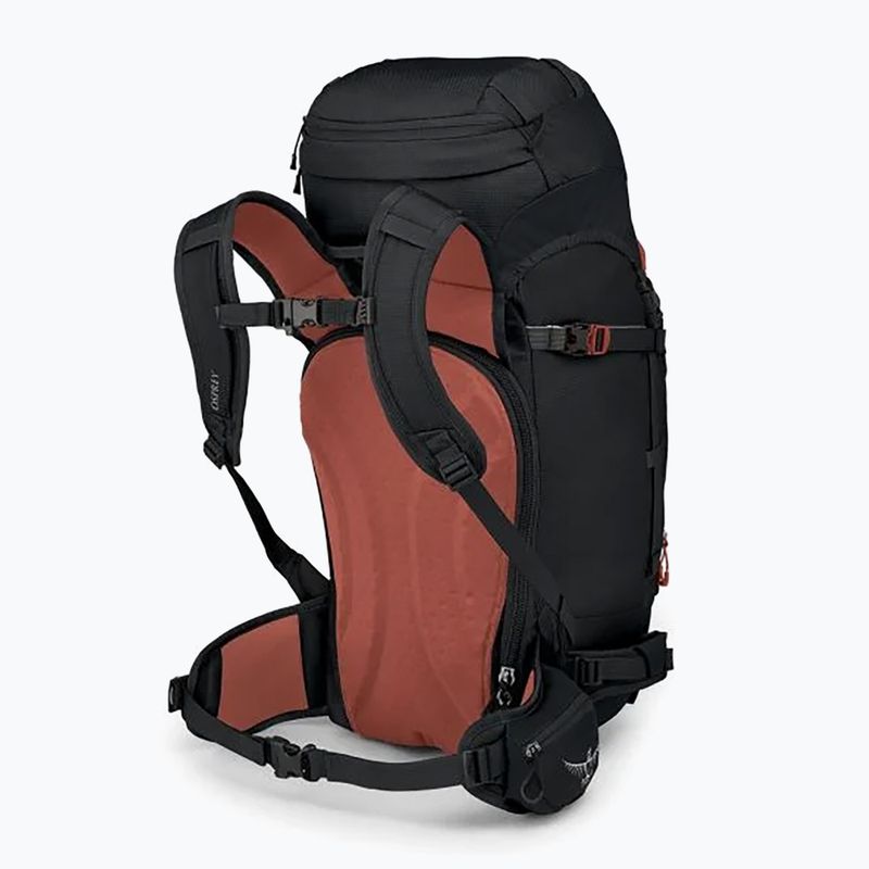 Дамска раница за скачане с парашут Osprey Sopris 40 l black 2