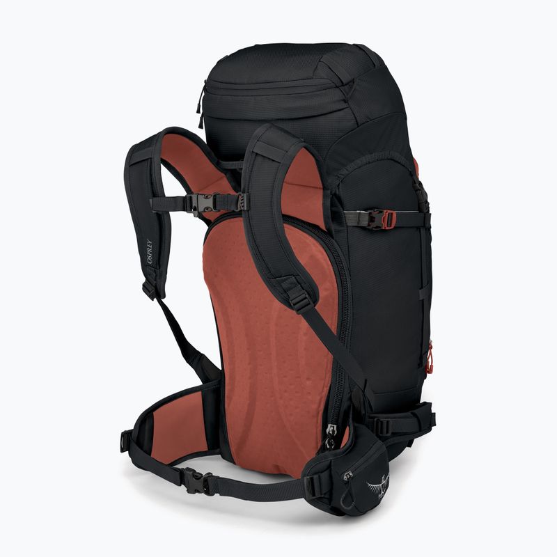 Дамска раница за скачане с парашут Osprey Sopris 40 l black 4