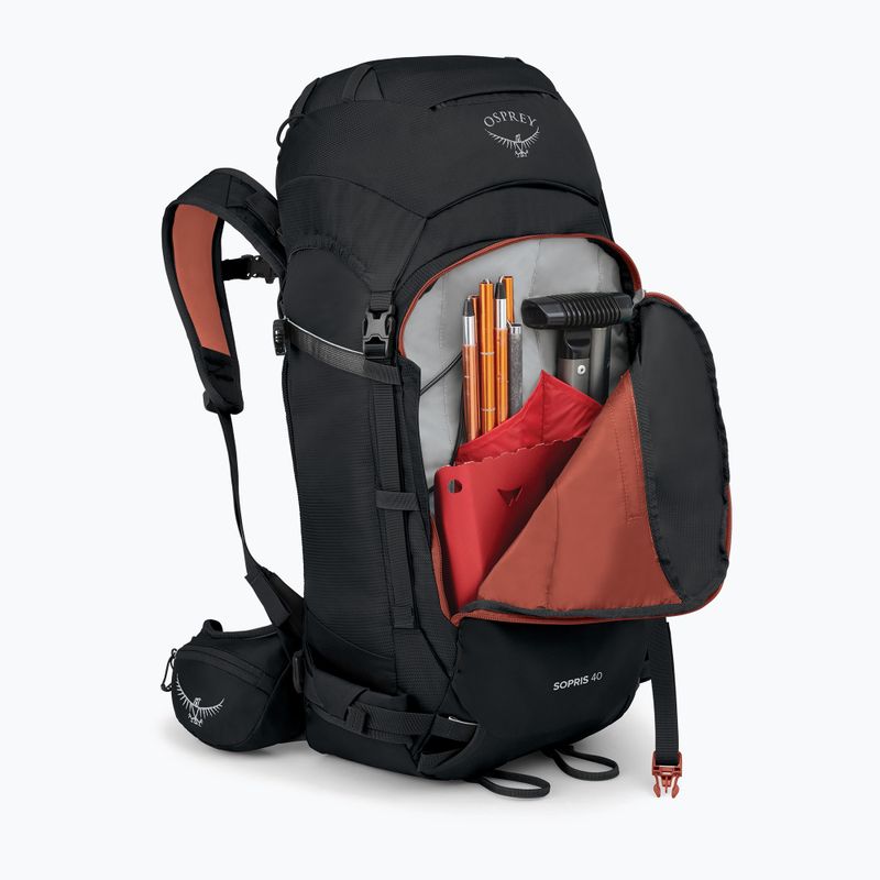 Дамска раница за скачане с парашут Osprey Sopris 40 l black 5