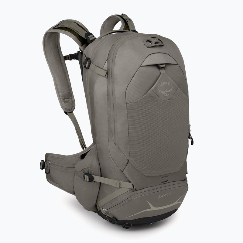 Велосипедна раница Osprey Escapist 25 l tan concrete