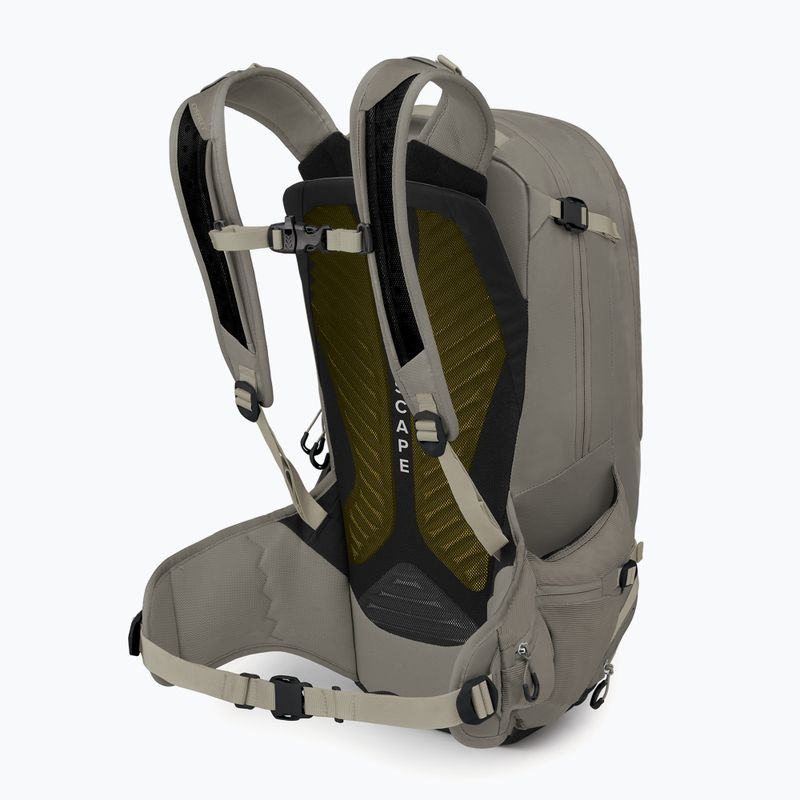 Велосипедна раница Osprey Escapist 25 l tan concrete 2