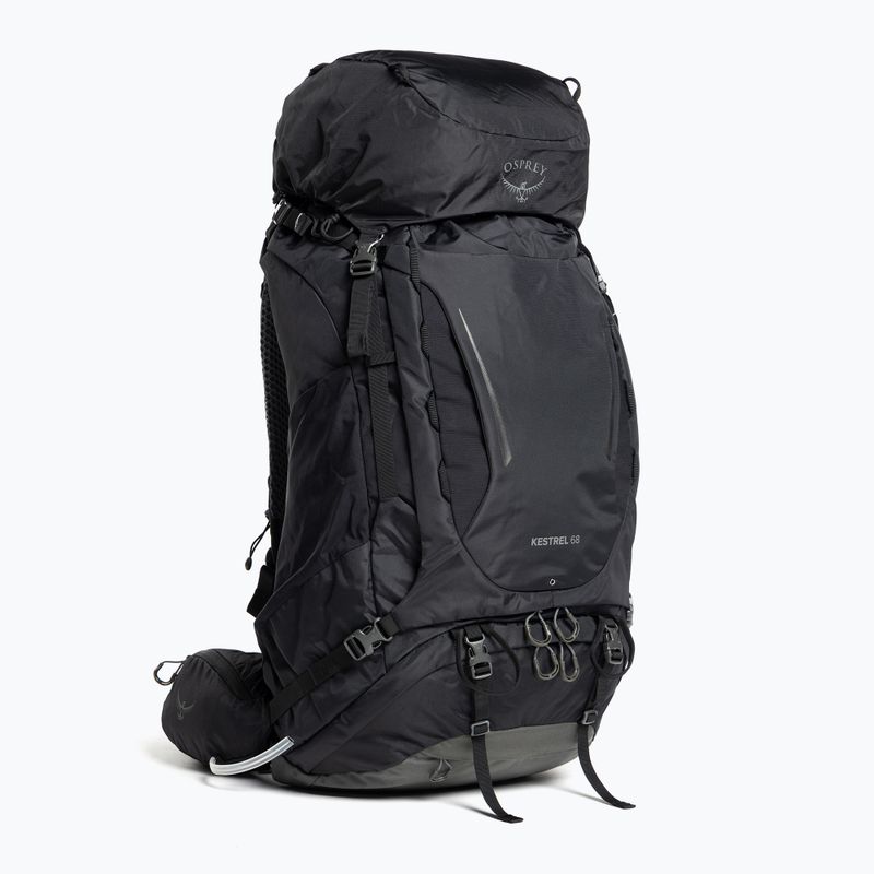 Мъжка раница за трекинг Osprey Kestrel 68 l black 2