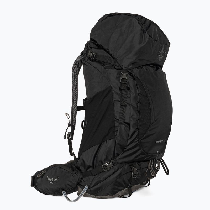 Мъжка раница за трекинг Osprey Kestrel 58 l black 2